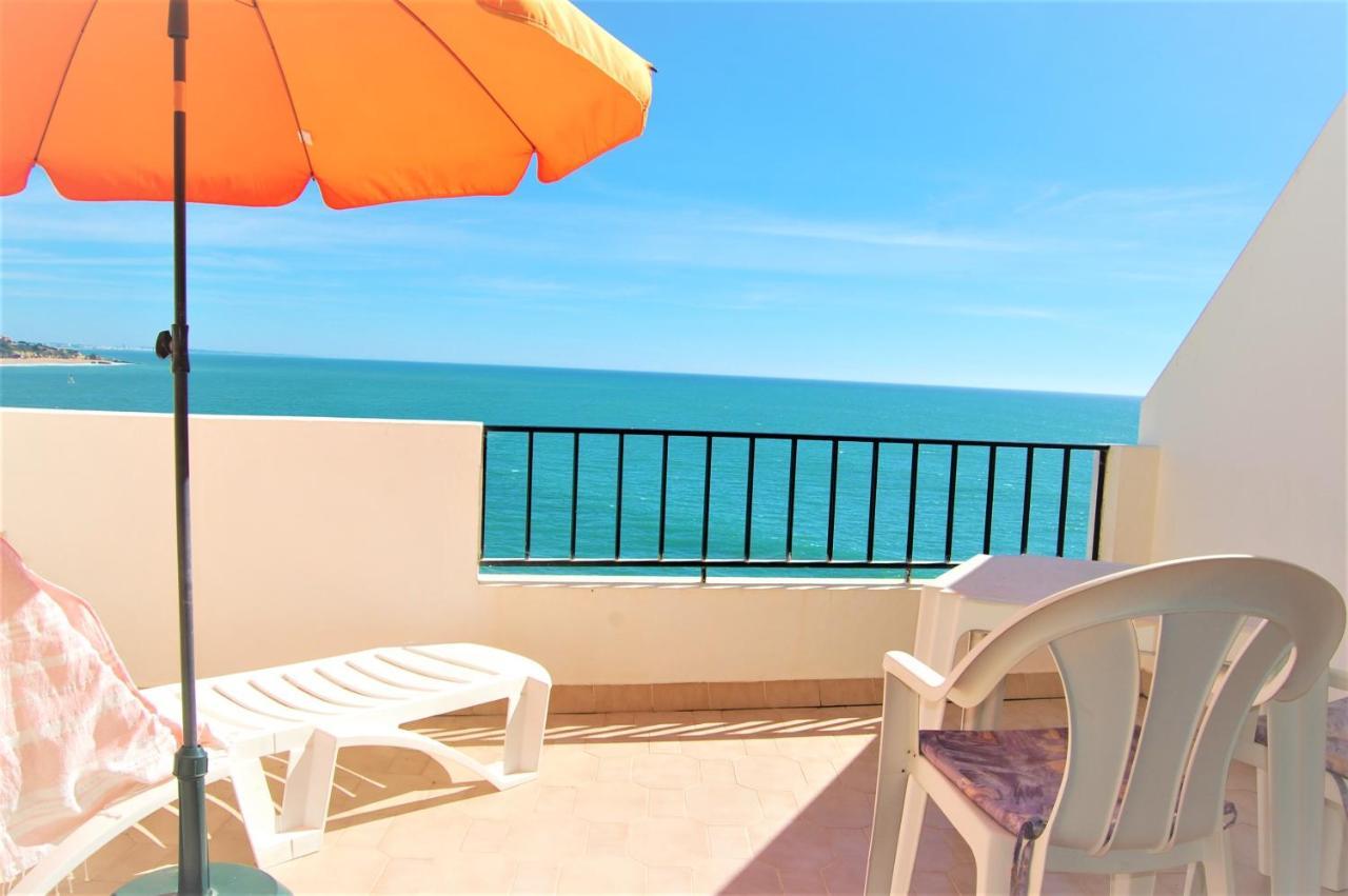 Sunset Azul - Sea View - Free Wifi - By Bedzy Apartment Albufeira Exterior photo